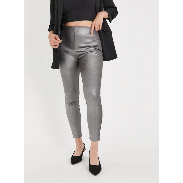 Silver Leggings - Buy Silver Leggings Online Starting at Just ₹147