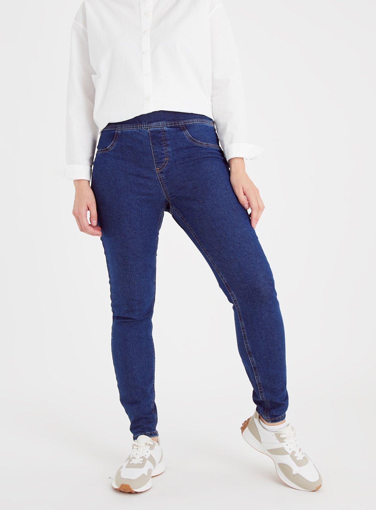 Midwash Blue Denim Jeggings 20