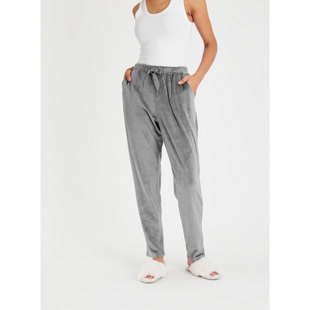 Oatmeal Marl Woven Straight Leg Tailored Pants