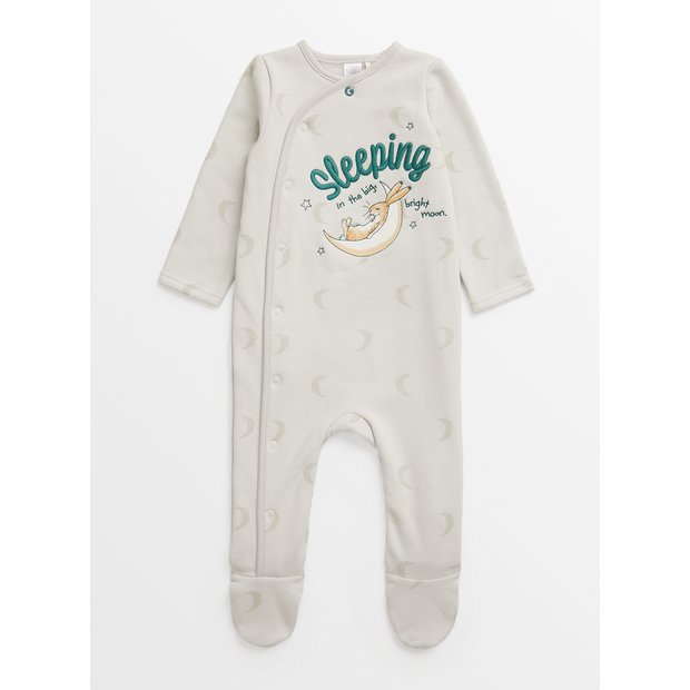 Sainsburys baby sale boy sleepsuits