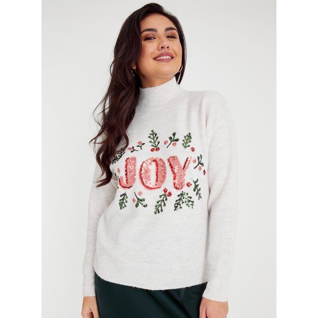 Joy on sale christmas jumper