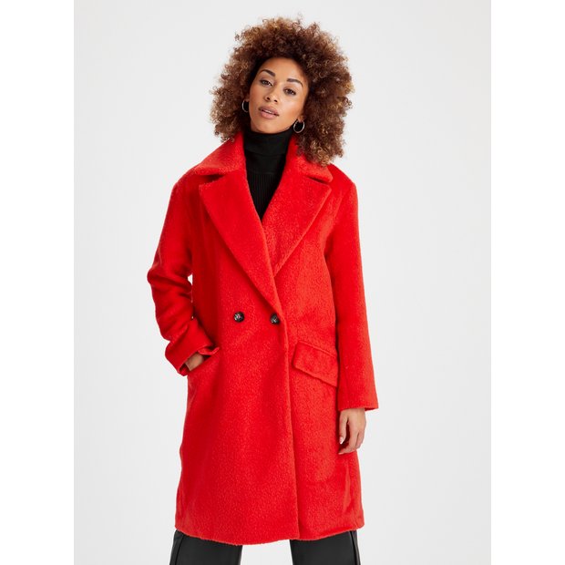 Sainsburys pink clearance coat