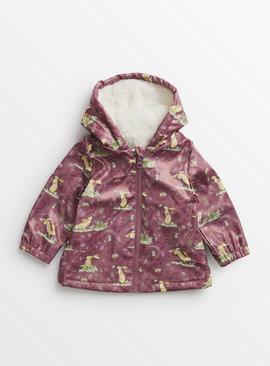 Guess How Much I Love You Pink Raincoat 6-9 months
