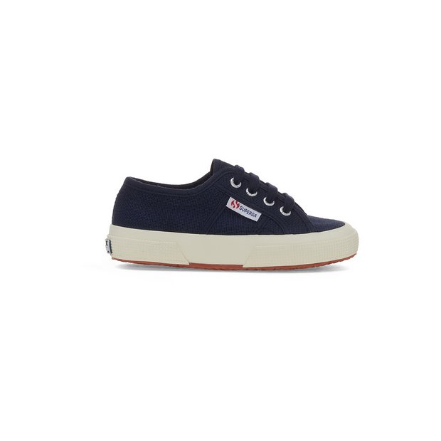 Navy hotsell blue superga