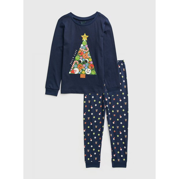 Christmas discount pyjamas argos