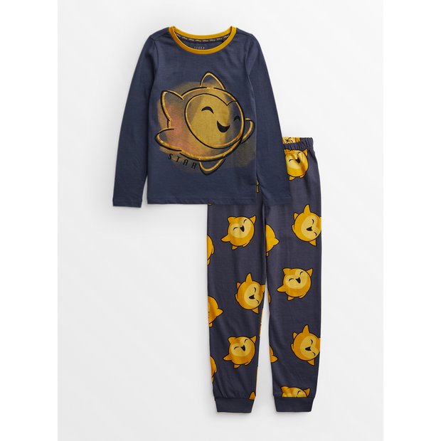 Sainsbury best sale boys pjs