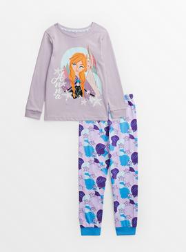 Disney Anna Lilac Pyjamas  