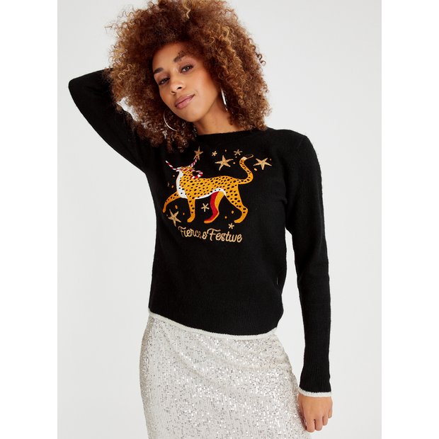 Buy Christmas Fierce Festive Jumper 8 Jumpers Tu