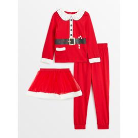 Christmas Mrs Claus Pyjama Set  