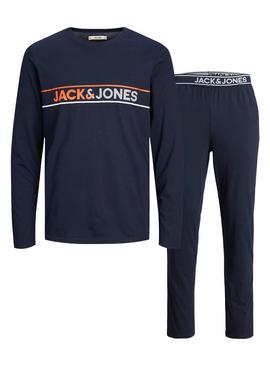 JACK & JONES JUNIOR Long Sleeve Tshirt And Pants Pj Set 