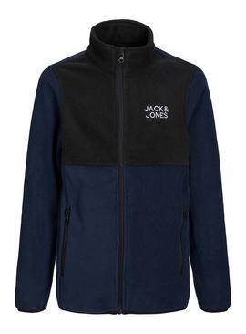 JACK & JONES JUNIOR Zip Through Fleece Jacket 