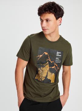 Mens white top shirt sainsburys