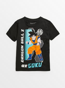 Dragon Bull Z Goku Graphic T-Shirt 7 years