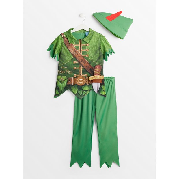 COSTUME PETER PAN DISNEY 5-6 ANNI