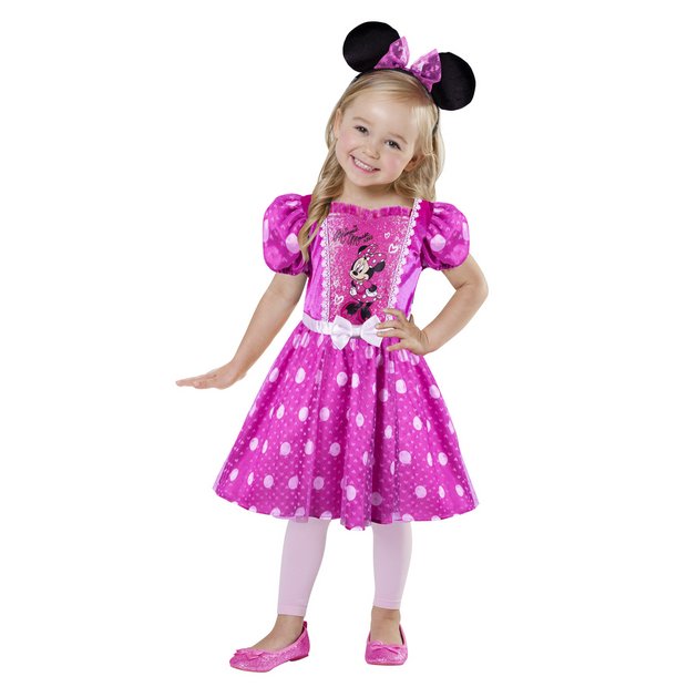 Minnie mouse costume on sale 4t