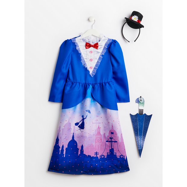 Disney store 2024 mary poppins dress