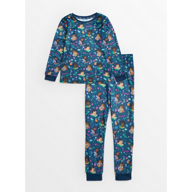 Buy Disney Encanto Navy Pyjamas 7 8 years Pyjamas Argos