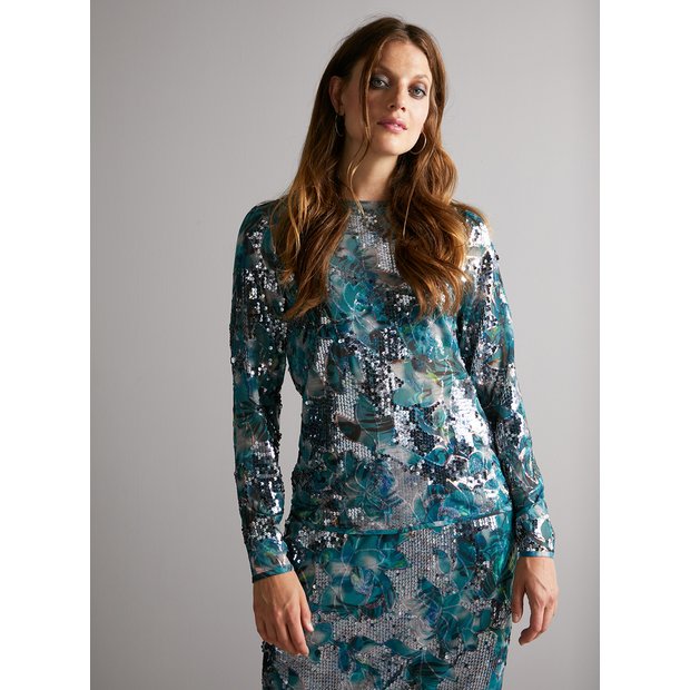 Sainsburys sequin clearance dress