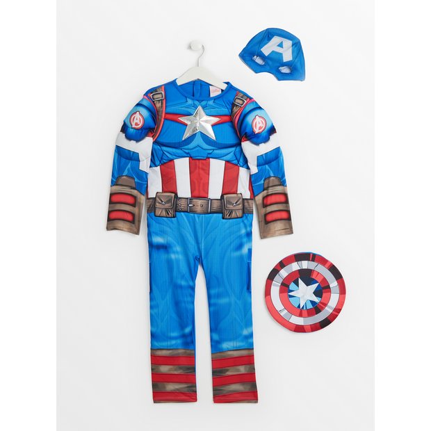 Marvel captain america fancy dress clearance costume