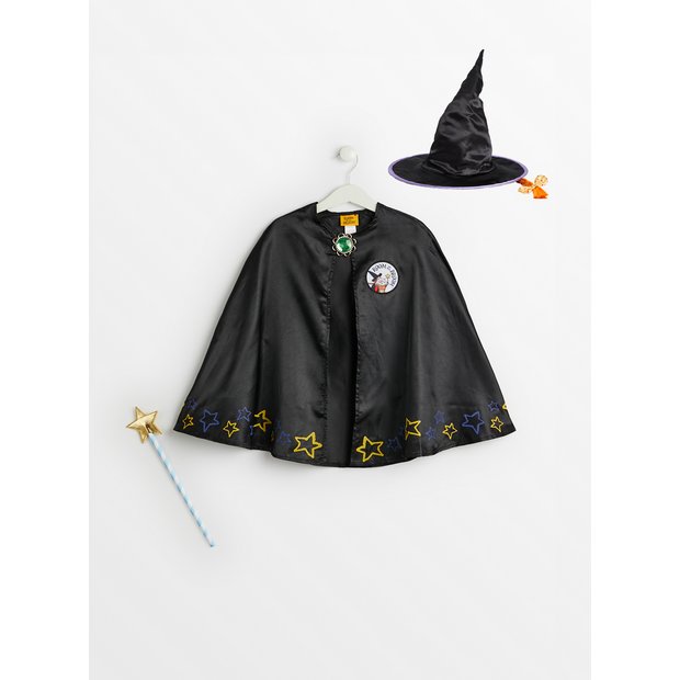 Buy Room On The Broom Cape Set One Size | Kids fancy dress costumes | Argos