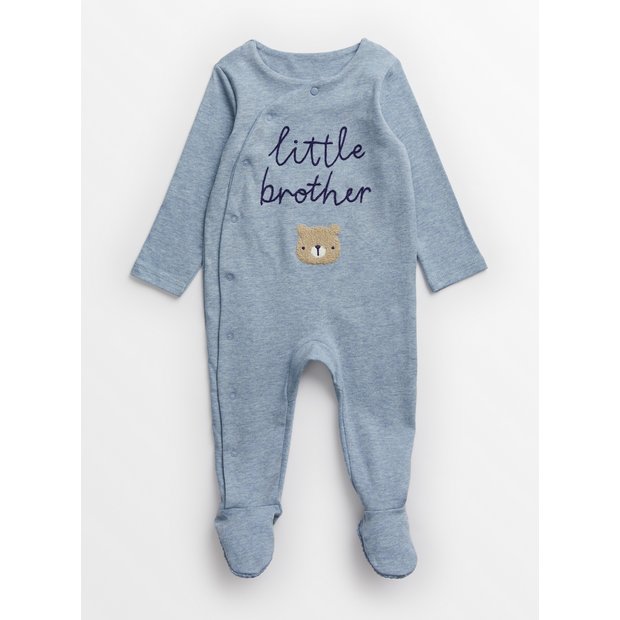 Little cheap bro sleepsuit