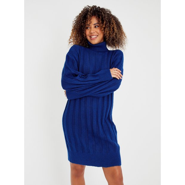 Turtle neck 2024 jumper dress