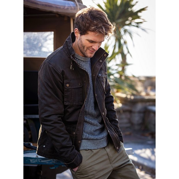 Buy BRAKEBURN Dry Wax M65 Jacket S | Coats and jackets | Tu