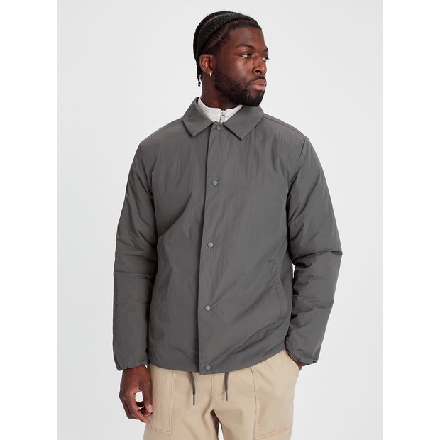 Buy Charcoal Coach Jacket L Coats and jackets Argos