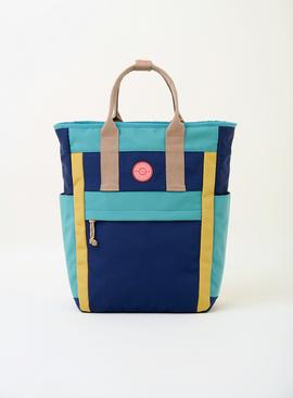 BRAKEBURN Handbag Backpack Navy One Size