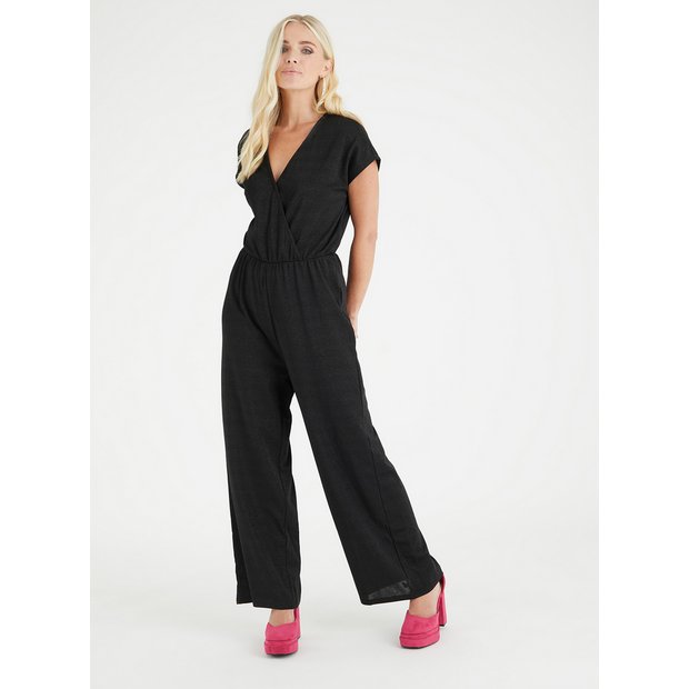 Tu sales black jumpsuit