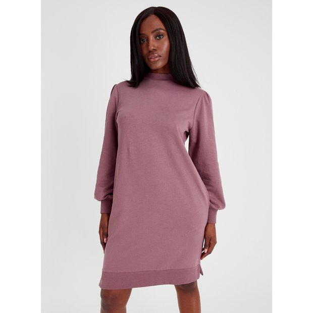 Turtleneck sweater dress hot sale long sleeve