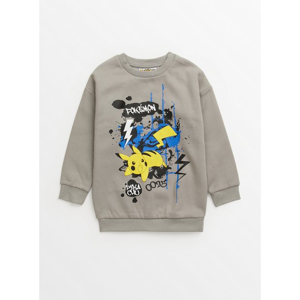 Pokémon sweatshirt Color light grey - SINSAY - 6602X-09X