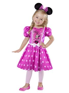 DISNEY Pink Minnie Mouse Costume 