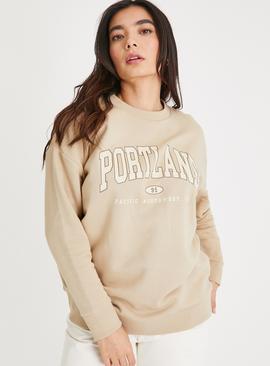 Portland Oversized Sweatshirt 