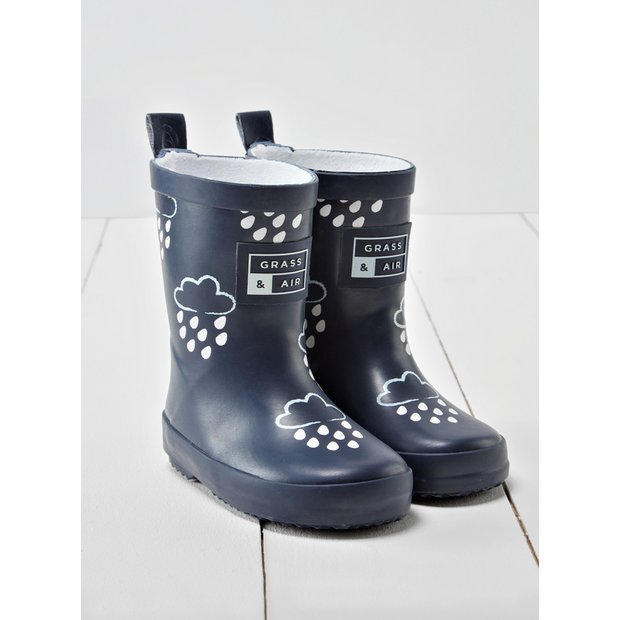 Buy GRASS AIR Kids Navy Colour Revealing Wellies 10 Infant Boots and wellies Argos