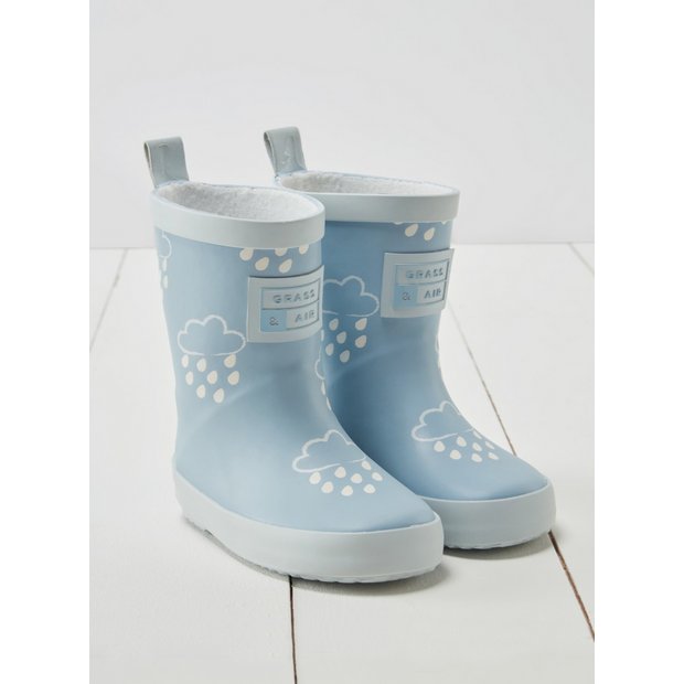 Baby 2025 blue wellies