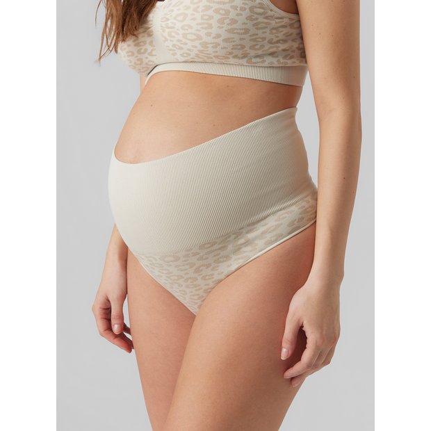 Spdoo Cotton Maternity Panties High Waist Panties for Pregnant