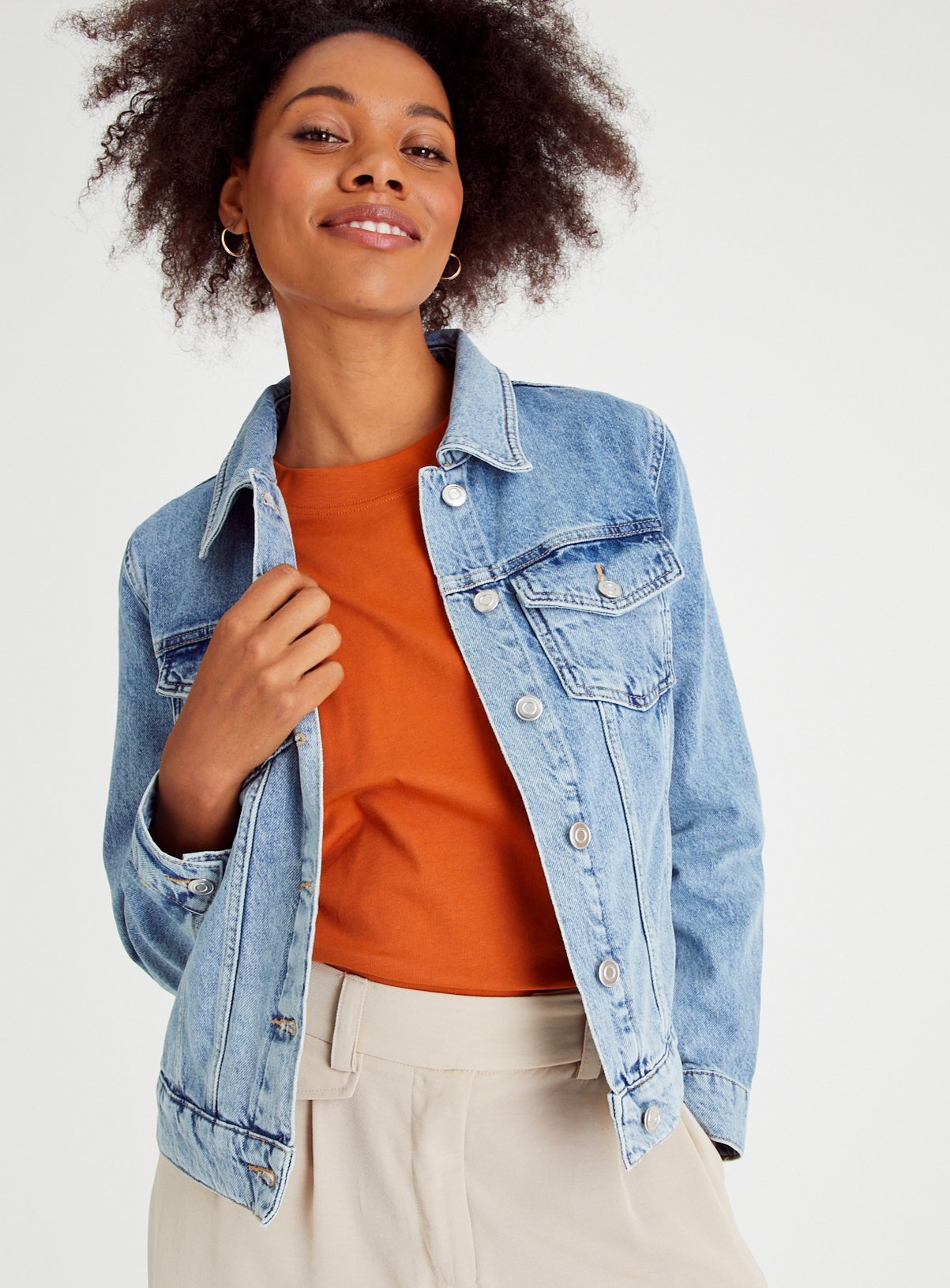 Women's Denim Jackets | Tu clothing