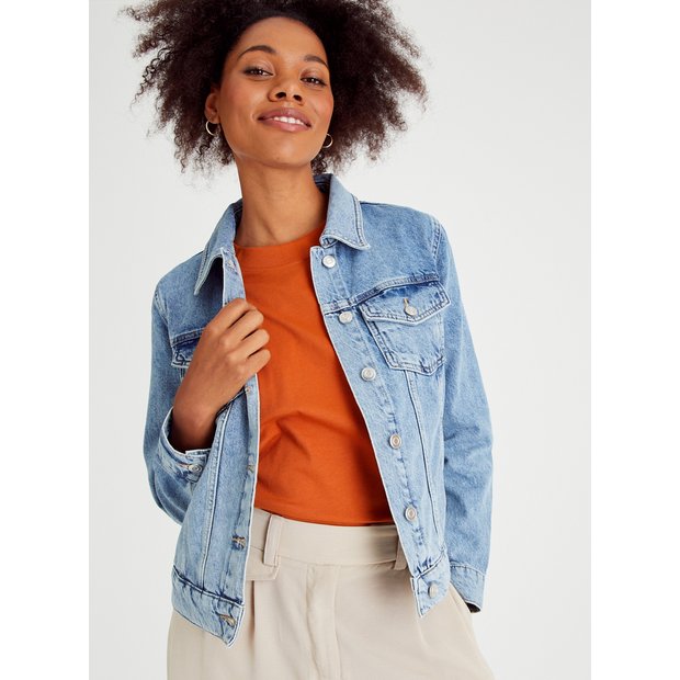 Tu girls denim jacket sale