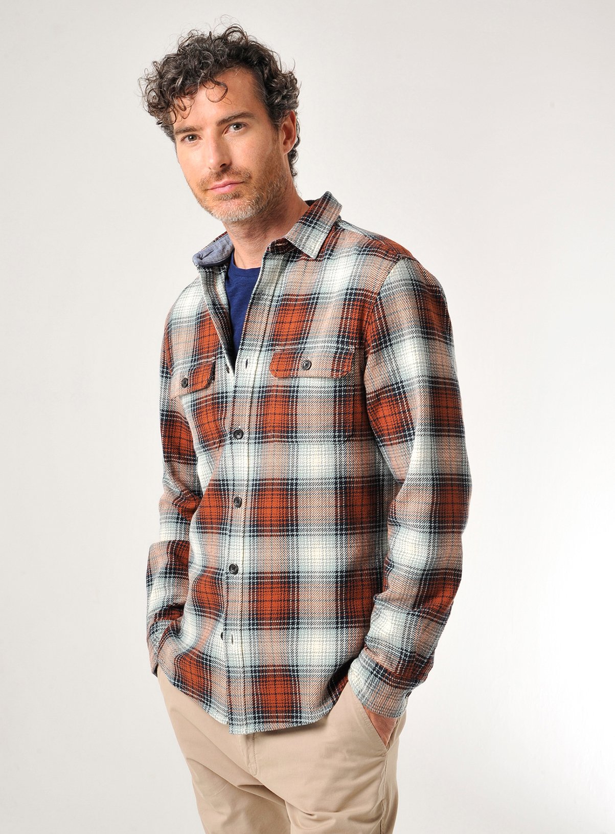 BURGS Dunsford Check Shirt 
