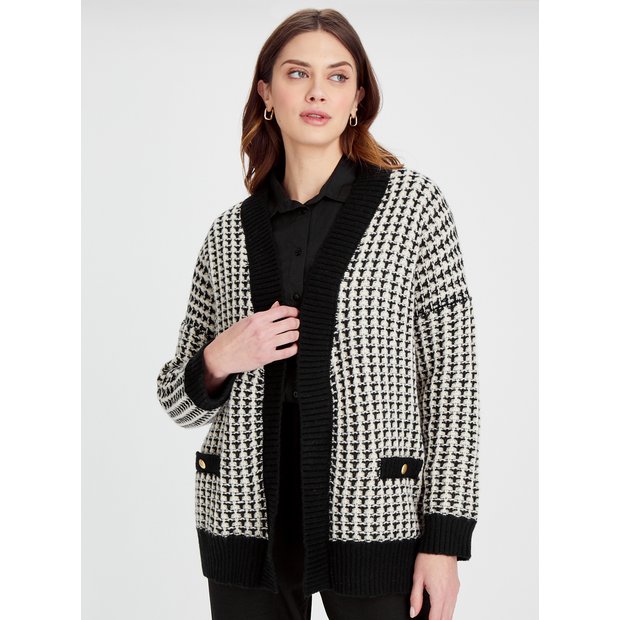 Buy Mono Lofty Check Cardigan 14 | Hoodies and sweatshirts | Tu