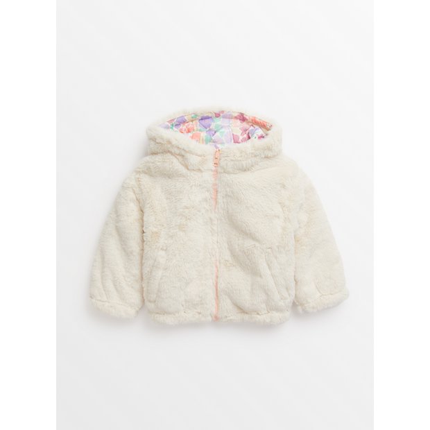 Sainsburys faux fur clearance coat