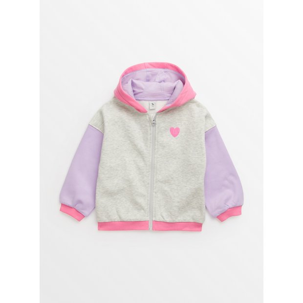 Sainsburys girls top hoodies