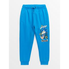 Sonic The Hedgehog Blue Graphic Joggers 