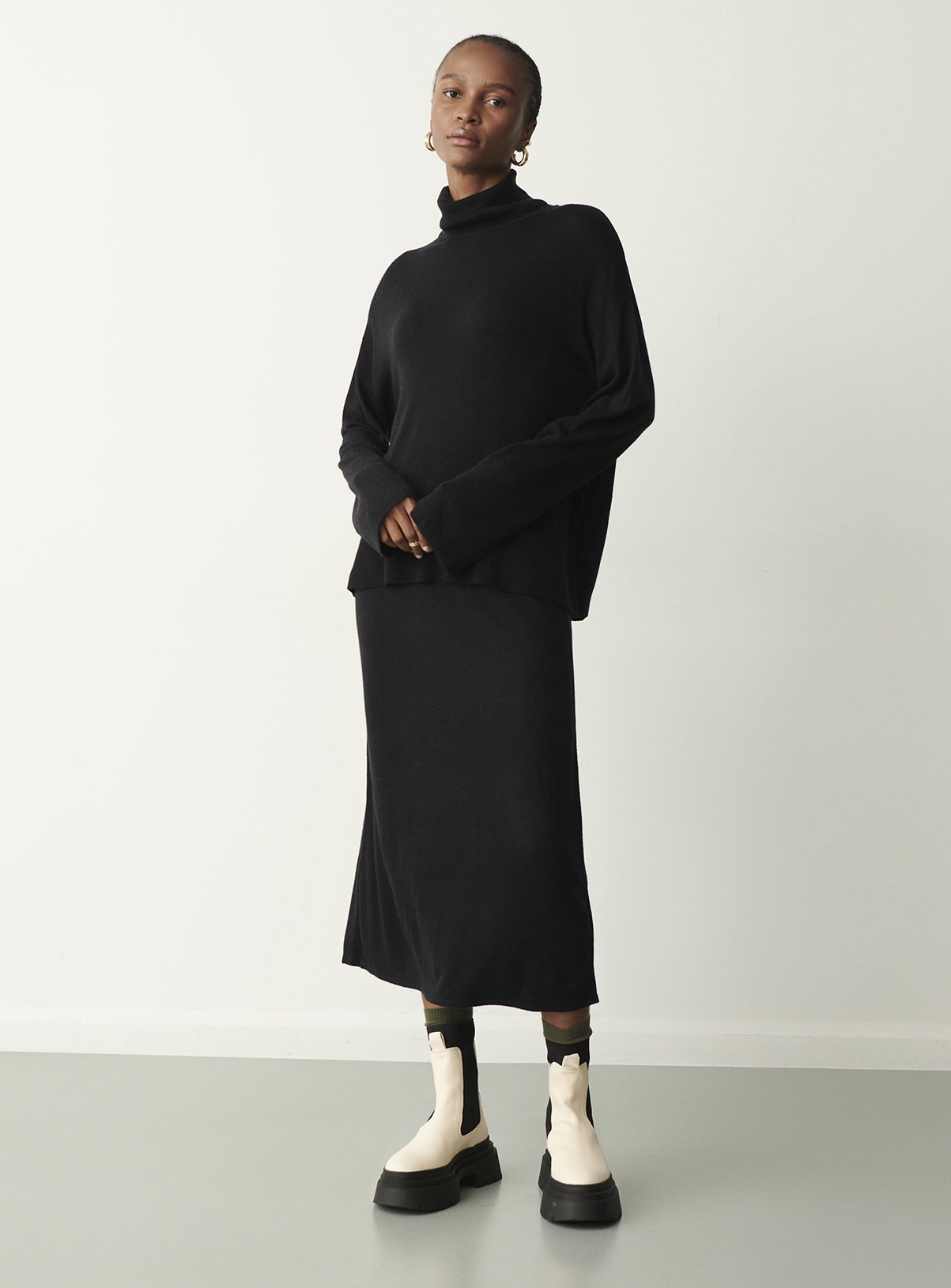 FINERY Sienna Roll Neck Jumper 12