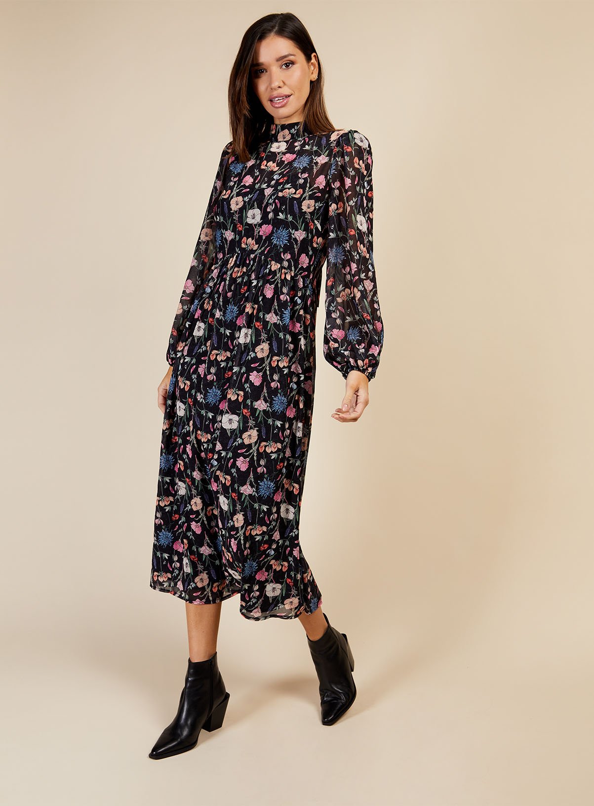 VOGUE WILLIAMS Floral Midaxi 