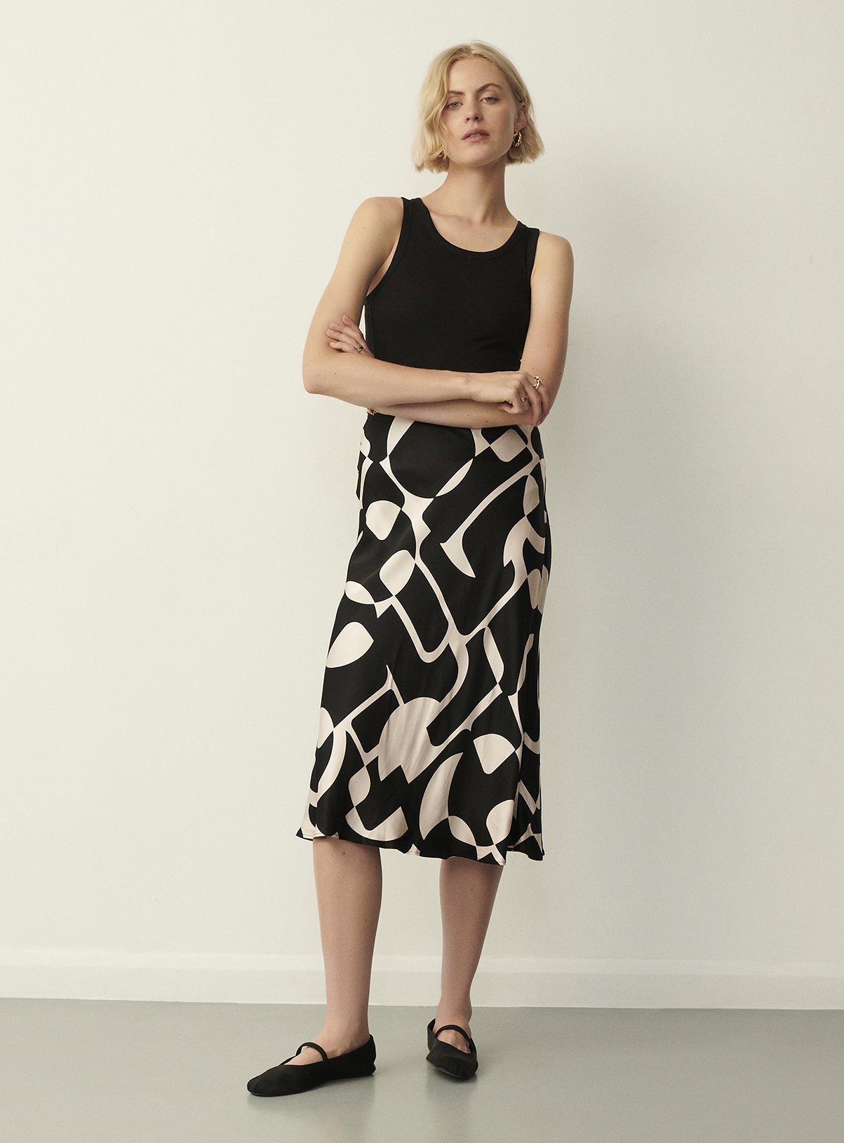FINERY Evelyn Skirt 