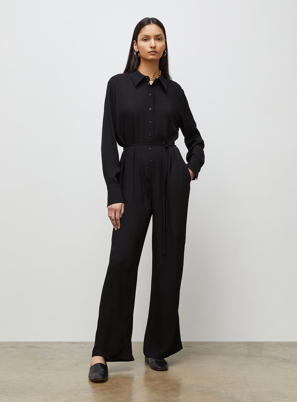 FINERY Becca Jumpsuit 