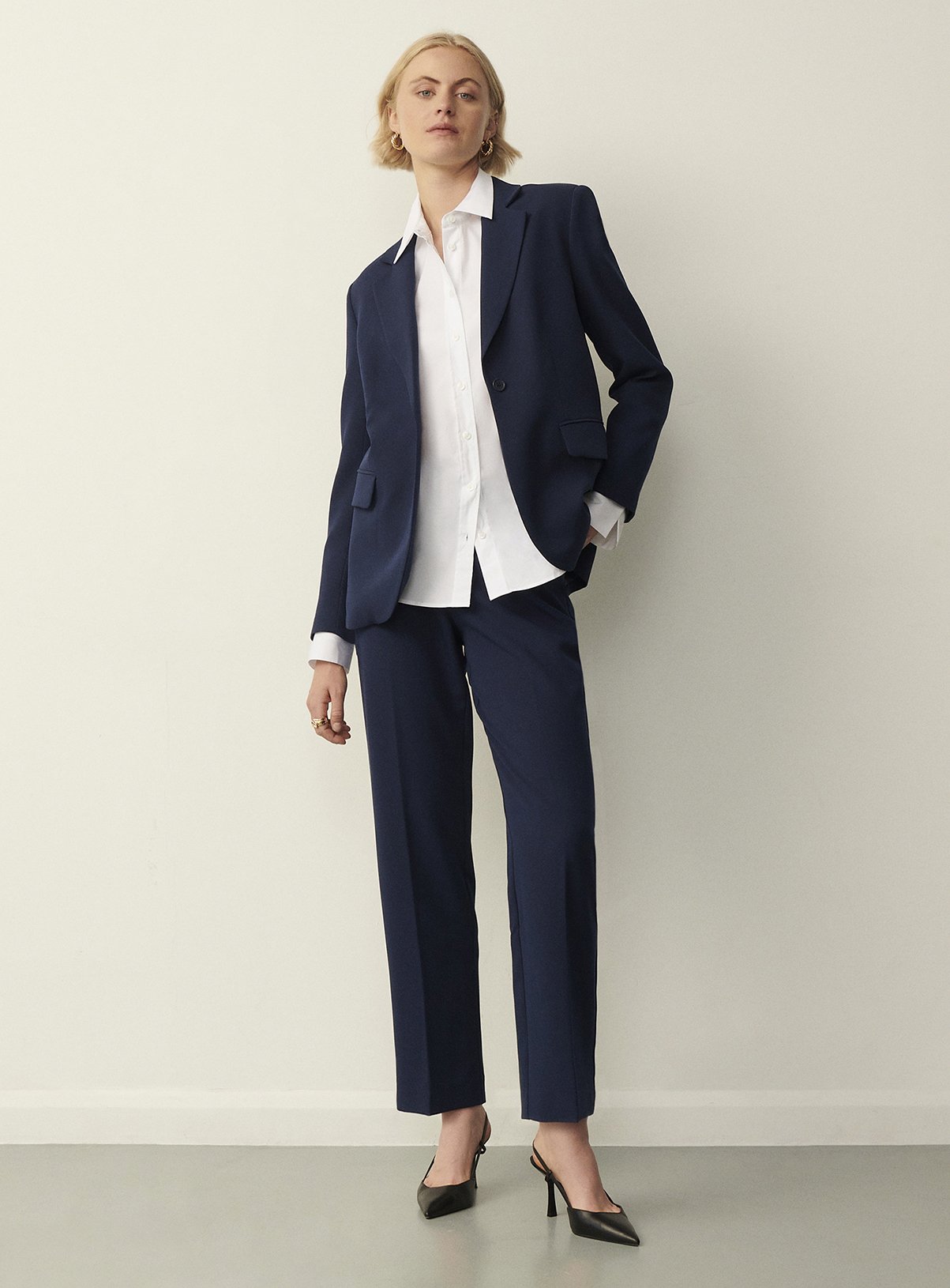 FINERY Kaiya Blazer 