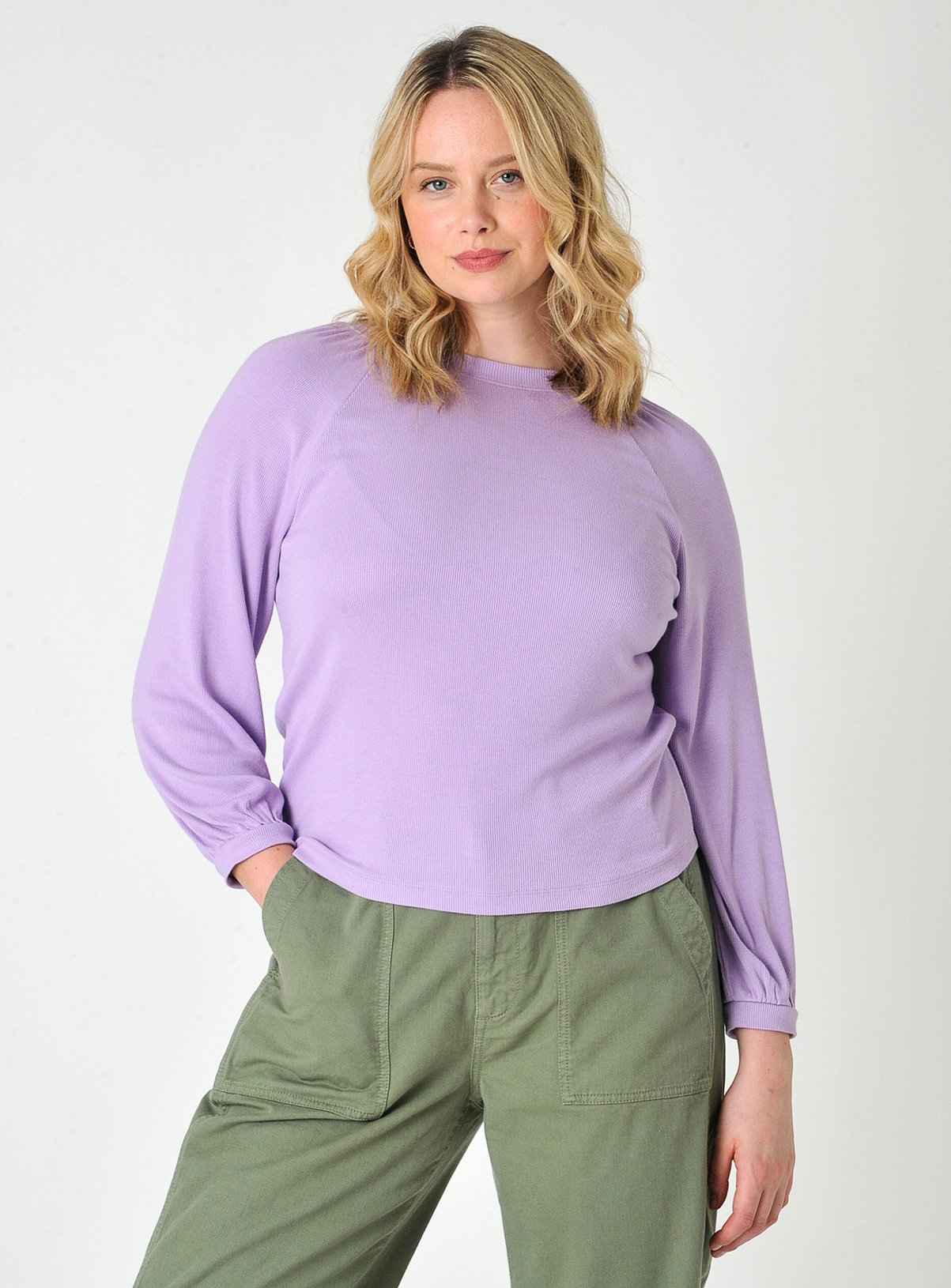 BURGS Hatherleigh Ribbed Jersey Top
